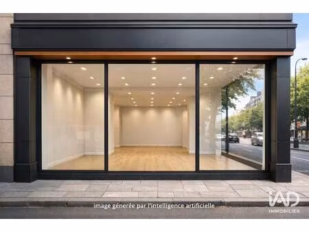 vente boutique/local commercial 50 m²