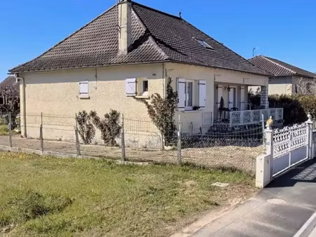 vente maison 5 pièces 116 m² biars-sur-cère (46130)