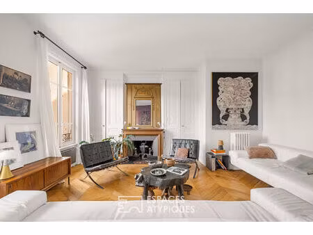 maison de caractère en hyper centre de sainte-foy-lès-lyon