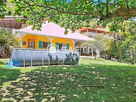 vente maison 5 pièces 180 m² à case pilote (97222)  445 000 €