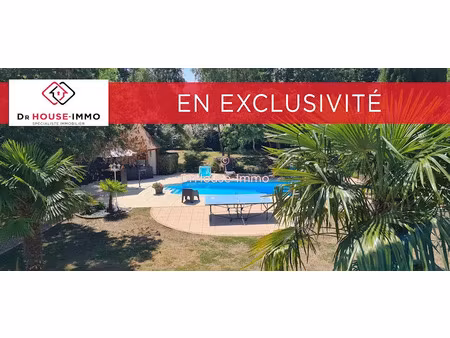 vente maison 6 pièces 180 m² à guécélard (72230)  449 000 €