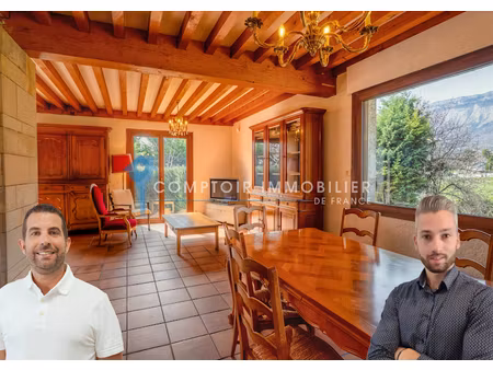vente maison 7 pièces 182 m² à saint-nazaire-les-eymes (38330)  490 000 €