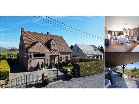 villa à vendre avec garage et terrasse   merbes-sainte-marie (vbd97612)