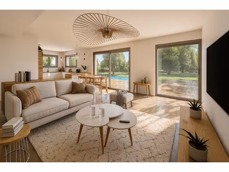 vente maison neuve 5 pièces 128 m² à gradignan (33170)  485 000 €