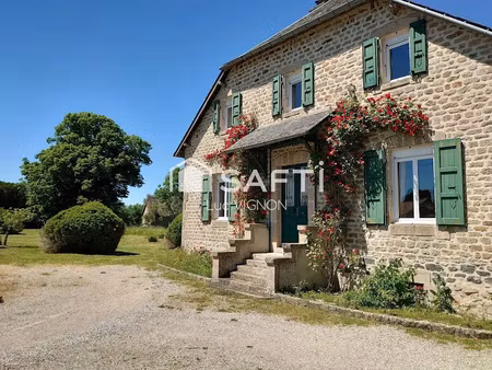 vente maison 8 pièces 246 m² à saint-privat (19220)  489 000 €