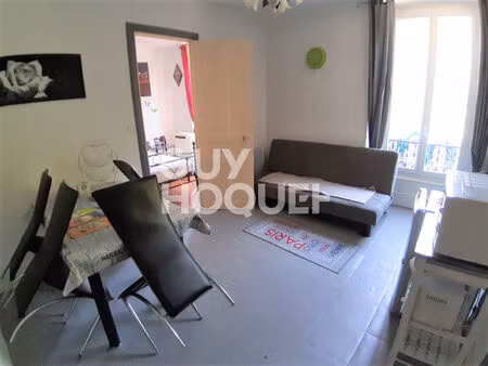 vente appartement 2 pièces 28 m² vals-les-bains (07600)