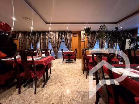fonds de commerce massy 123 m2 - restaurant - quartier centre ville