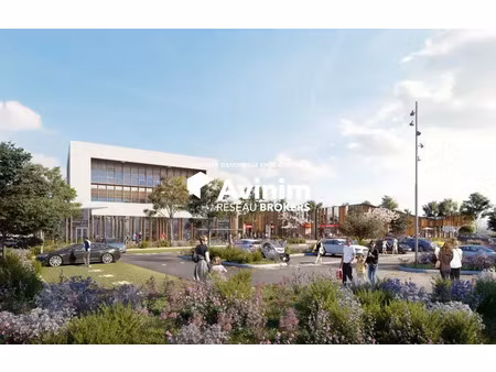 location local commercial 1000 m² zac frontière luxembourg