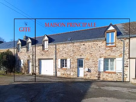 vente maison 10 pièces 172 m² béganne (56350)