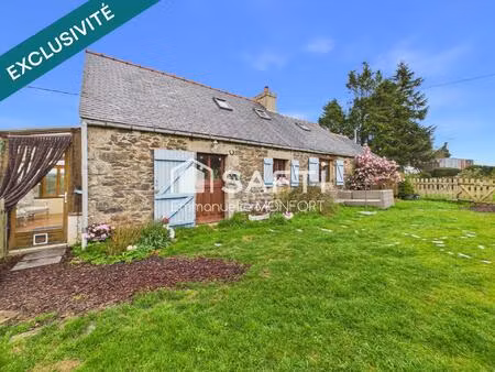 longère au coeur des monts d'arrée 75 m2