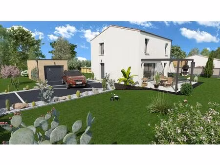 vente maison à construire 92 m² pardines (63500)