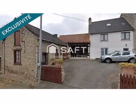 plumaudan maison avec dépendance sur 1 120 m²