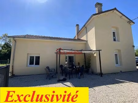 vente maison 5 pièces 100 m² pont-sainte-marie (10150)