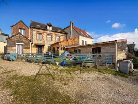 vente maison 5 pièces 120 m² à saint-aubin-lès-elbeuf (76410)  169 900 €