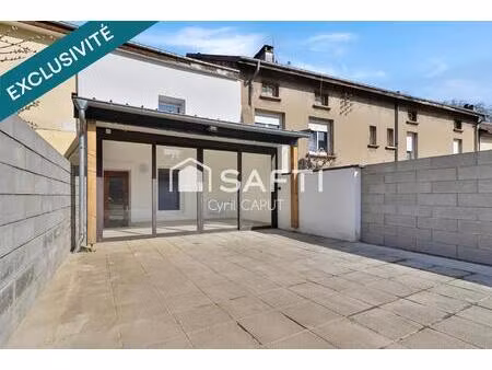 maison f4  3 chambres  véranda terrasse plein sud