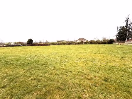 vente terrain 3600 m² montceaux-l’étoile (71110)