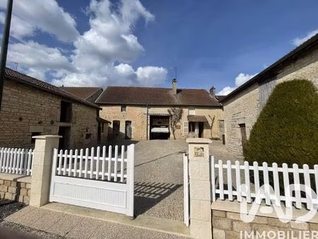 vente maison 2 pièces 60 m² lanty-sur-aube (52120)
