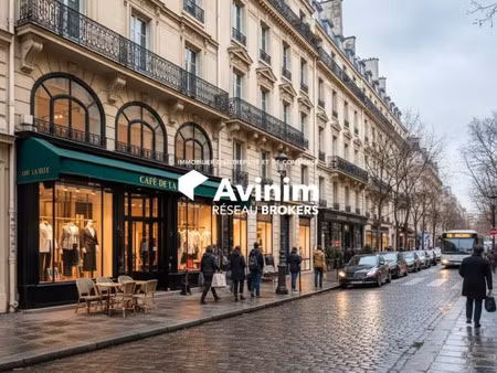 vente murs commerciaux loués emplacement n°1