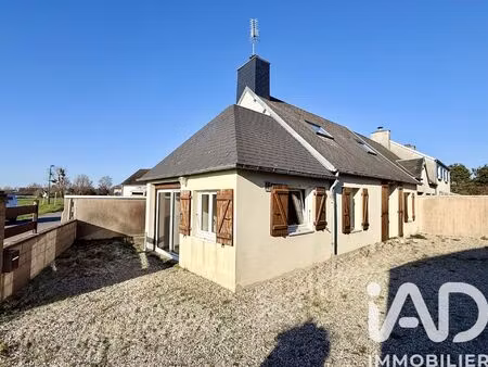 vente maison 4 pièces 72 m² tourneville-sur-mer (50660)