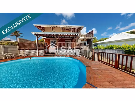 vente maison 9 pièces 210 m² à les trois ilets (97229)  510 000 €