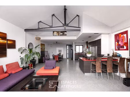 ancien atelier réhabilité en loft  vauban-esquermes