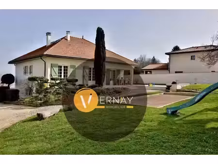 vente maison 6 pièces 168 m² à saint-just-chaleyssin (38540)  579 000 €
