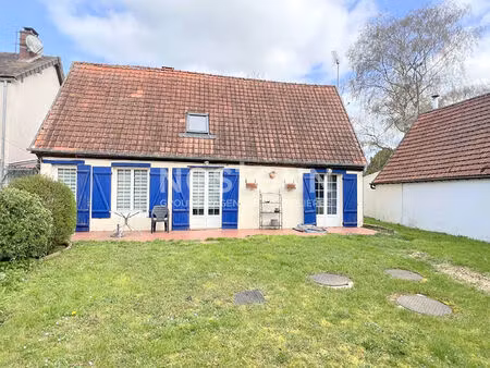 maison chaumont en vexin 100 m² + dependance !