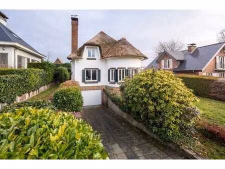 proche de stockel - villa coup de coeur rénovée en 2025