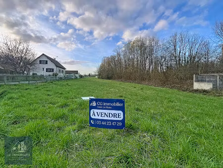 terrain cuise la motte 1600 m2