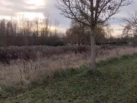 terrain constructible à vendre