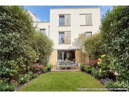 vente maison 5 pièces 101.5 m² à nanterre (92000)  549 000 €