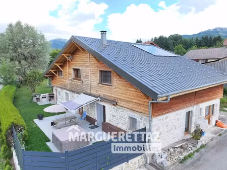 vente propriété 6 pièces 188 m² à onnion (74490)  599 000 €