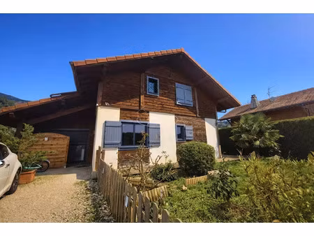 vente maison 5 pièces 103.7 m² à saint-cergues (74140)  619 500 €