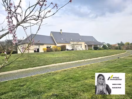vente villa 9 pièces 256 m² à rouziers-de-touraine (37360)  545 000 €