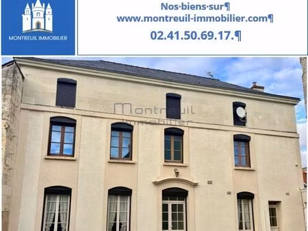 bellevigne les chateaux (49) ferme du 18e au coeur d'un village historique