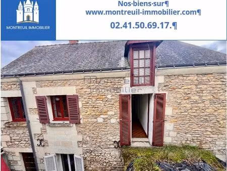 montreuil bellay (49) maison des années 1920