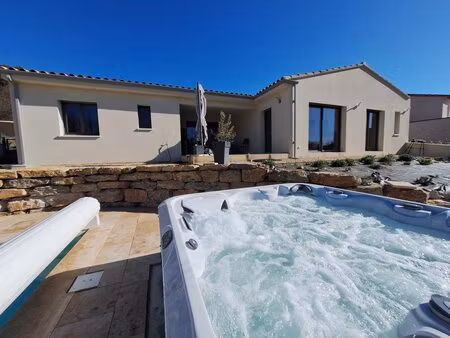 villa neuve de plain-pied 4 pièces 1420 m2 de terrain pi