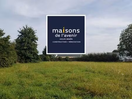 terrain constructible à vendre