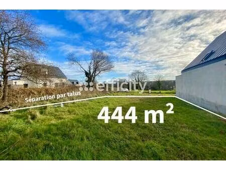 terrain constructible viabilisé à vendre