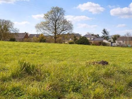 terrain constructible viabilisé à vendre