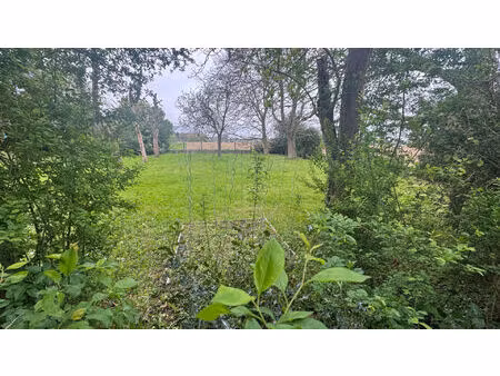 terrain à bâtir 1230 m2