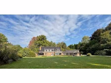 propriété de charme dans un cadre d'exception