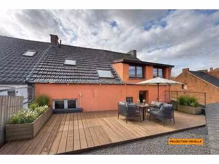 grand appartement duplex 3ch terrasse & situation centrale