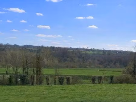 terrain constructible viabilisé à vendre