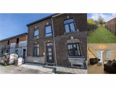 maison à vendre avec jardin et 3 chambres   montignies-sur-sambre (vbd97613)