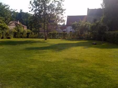 magnifique terrain de 7 ares pour villa 4 façades