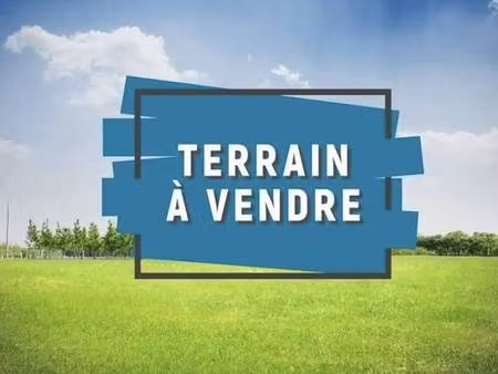 terrain constructible viabilisé à vendre