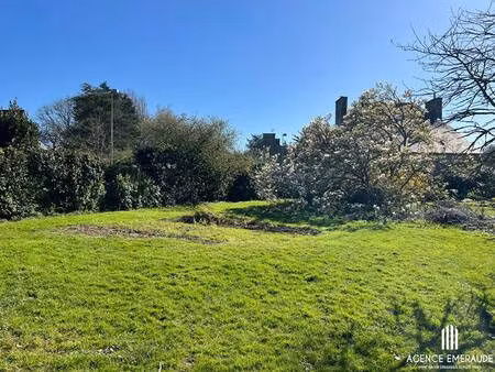 terrain constructible à vendre