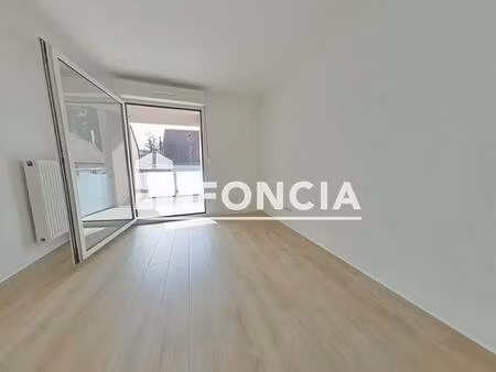 appartement à louer