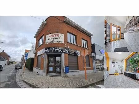 immeuble de rapport à vendre avec jardin et 4 chambres   quiévrain (vbd98040)